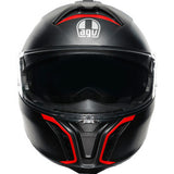 Casco de moto AGV Tourmodular - Frequency - Gunmetal mate/Rojo - XL 211251F2OY00515 