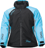 Chaqueta con capucha ARCTIVA Pivot 5 para mujer - Negra - Talla grande 3121-0799