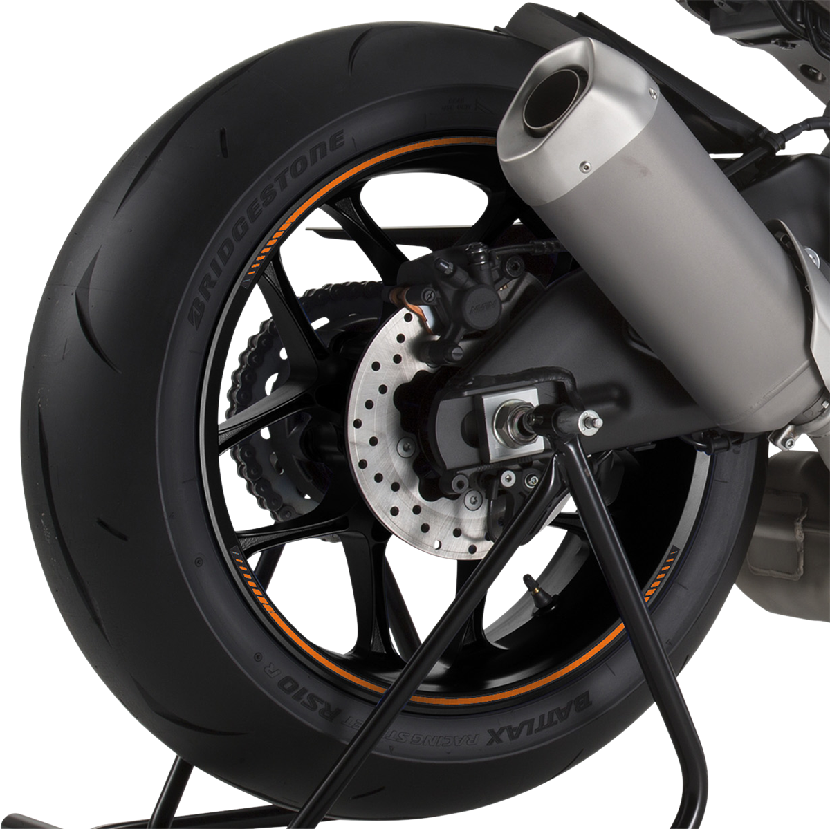 PUIG HI-TECH PARTS Fondo de llanta - Naranja 8431T 