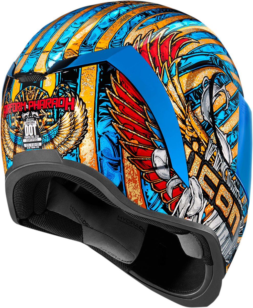 Casco ICON Airform™ - Faraón - Dorado - 2XL 0101-14090
