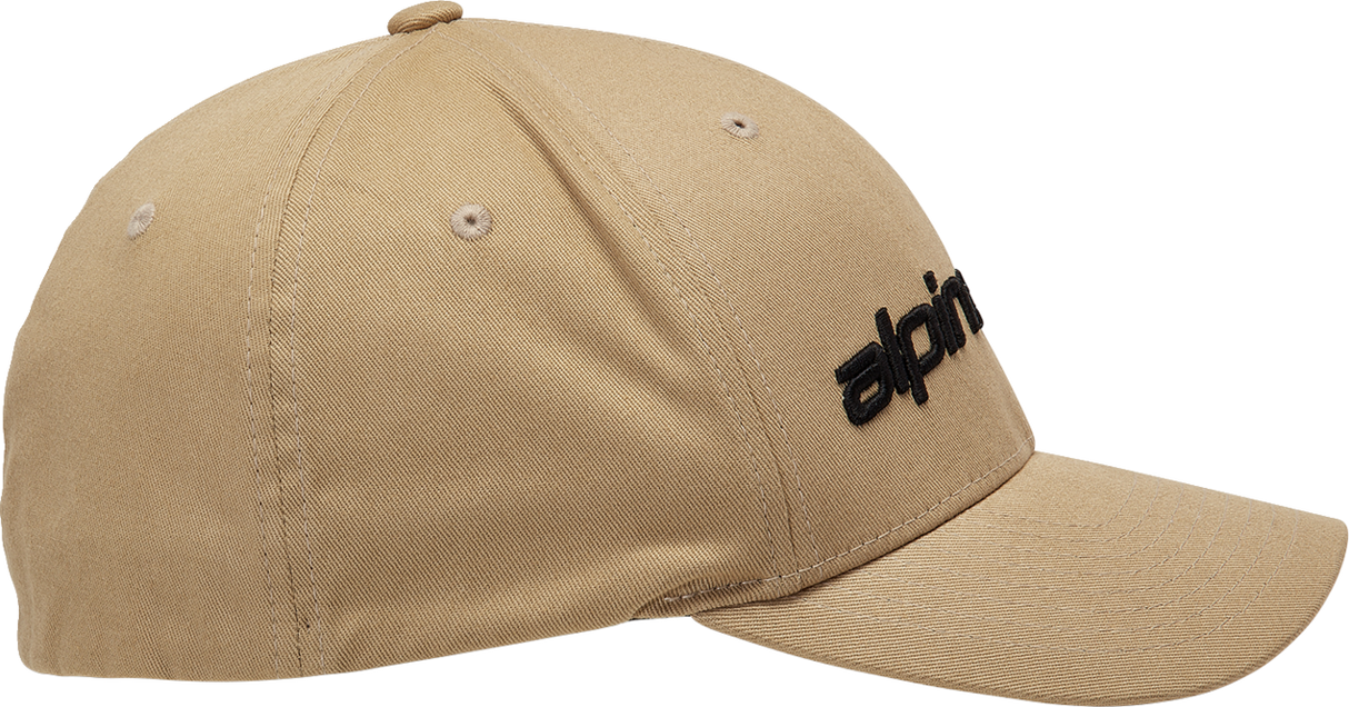 Sombrero lineal ALPINESTARS - Arena/Negro - Talla pequeña/mediana 1230810052310SM