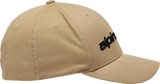 Sombrero lineal ALPINESTARS - Arena/Negro - Talla pequeña/mediana 1230810052310SM