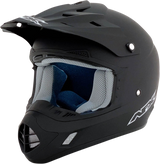 Casco de motocicleta AFX FX-17 - Negro mate - Talla pequeña 0110-1751