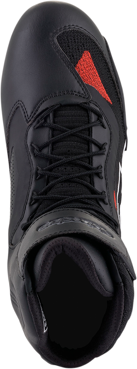 Zapatillas ALPINESTARS Faster-3 Rideknit® - Negro/Gris/Rojo - Talla 9 de EE. UU. 251031911659