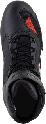 Zapatillas ALPINESTARS Faster-3 Rideknit® - Negro/Gris/Rojo - Talla 12.5 (EE. UU.) 25103191165125