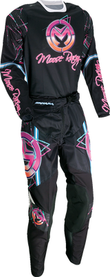 Pantalones Sahara de MOOSE RACING - Rosa/Negro - 36 2901-10751 