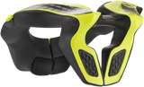 Soporte de cuello juvenil ALPINESTARS - Negro/Amarillo Fluo - Talla única 6540118-155-OS