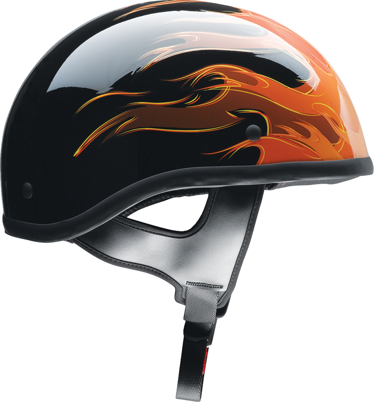 Z1R, Z1R CC Beanie Helmet - Hellfire Orange