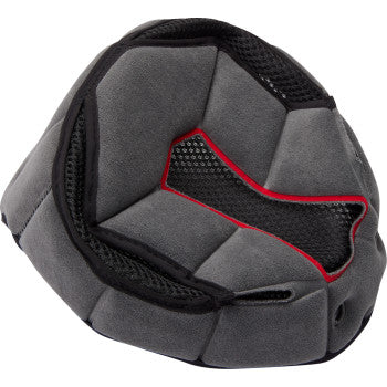 Casco AGV K6/K6 S - Negro/Gris - Grande 2018500046619L