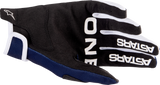 Guantes ALPINESTARS Radar - Azul marino/blanco - Medianos 3561823-7120-M