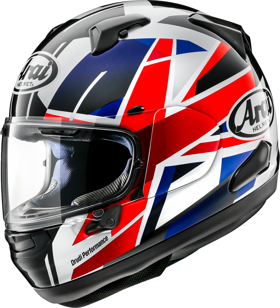 Casco de moto ARAI Signet-X - Bandera del Reino Unido - XS 0101-16191 