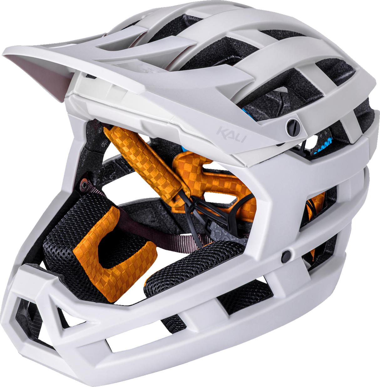 Casco de bicicleta KALI Invader 2.0 - Caqui mate - L-2XL 0221822127 