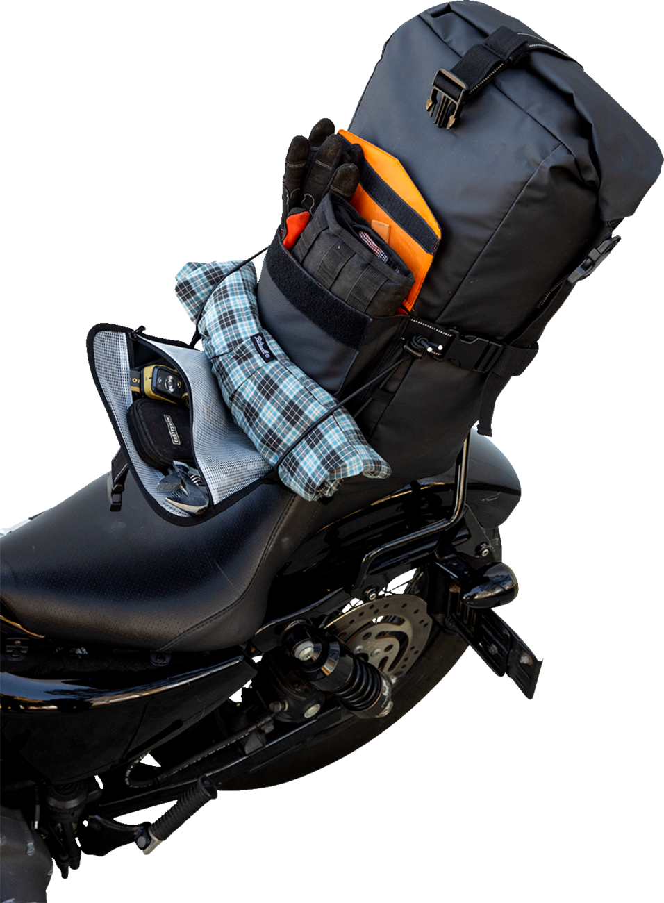 Bolsa estanca BILTWELL EXFIL-60 - Gen 2 - Negra 3016-01 