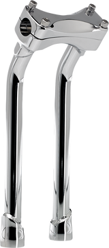 Elevadores BILTWELL - Murdock - Sobredimensionados - Retroceso - 12" - Cromados 6414-105-12 