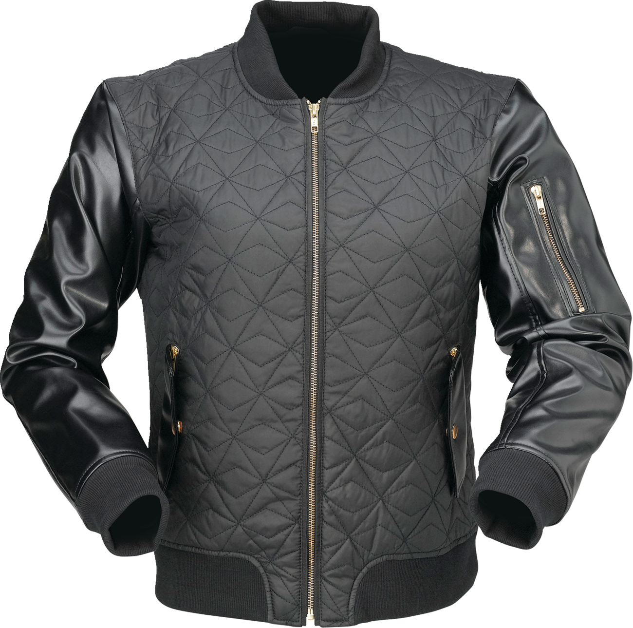 Z1R Women's Bomber Jacket - Black - Small 2822-1498 – Sixty61