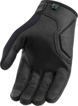 Guantes aislantes ICON Hooligan™ - Negros - Talla pequeña 3301-4487