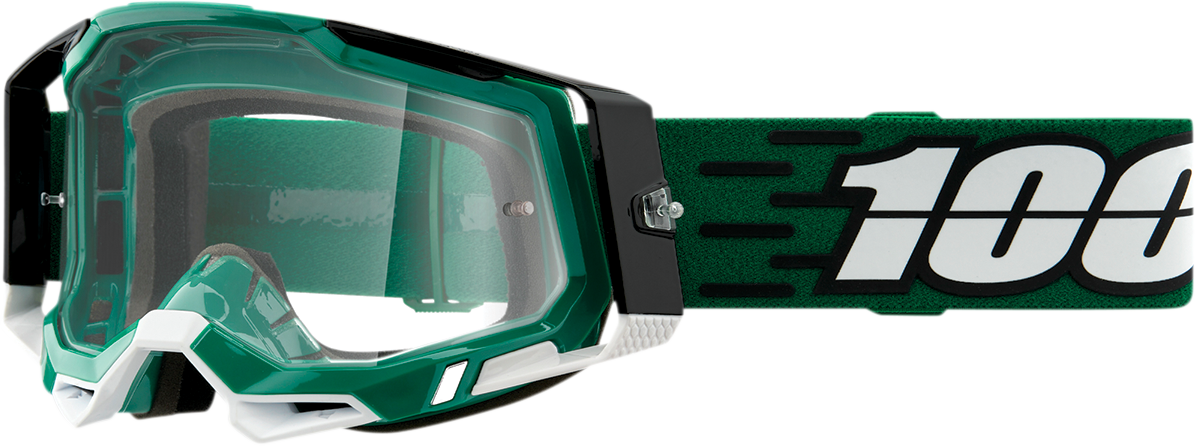Gafas 100% Racecraft 2 - Milori - Transparentes 50121-101-16