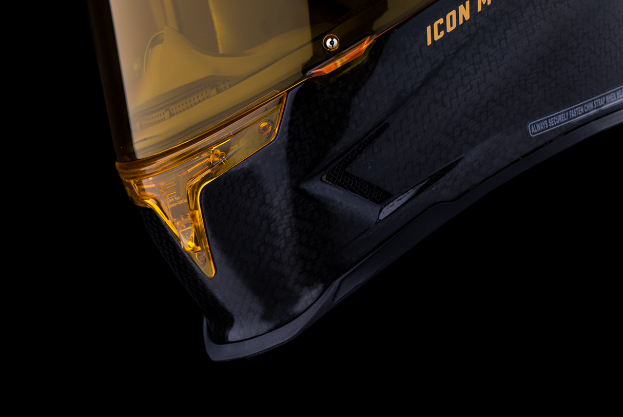 Casco ICON Airframe Pro™ - Carbono 4Tress - Amarillo - XL 0101-16663