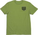 Camiseta MOOSE RACING Salute - Verde oliva - Talla 2XL 3030-22722 