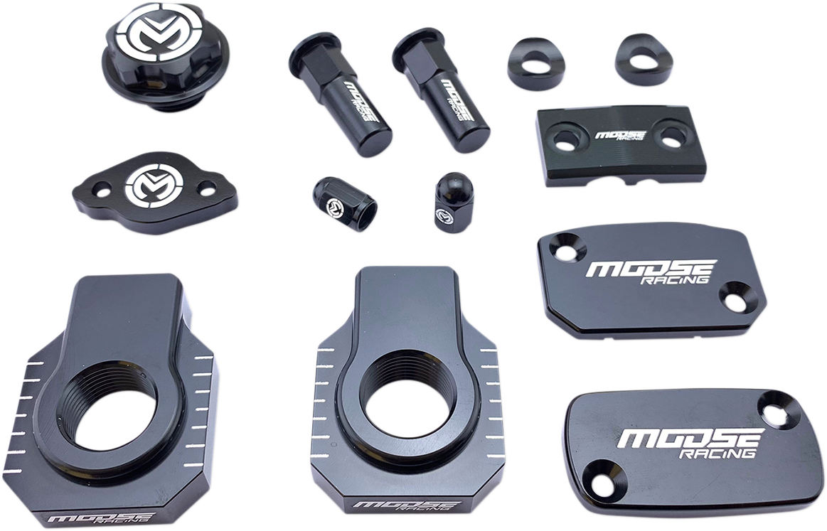 Paquete de accesorios MOOSE RACING - Beta - Negro M57-5020GB 