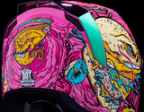 Casco ICON Airflite™ - Snack Attack - MIPS® - Rosa - Mediano 0101-16926