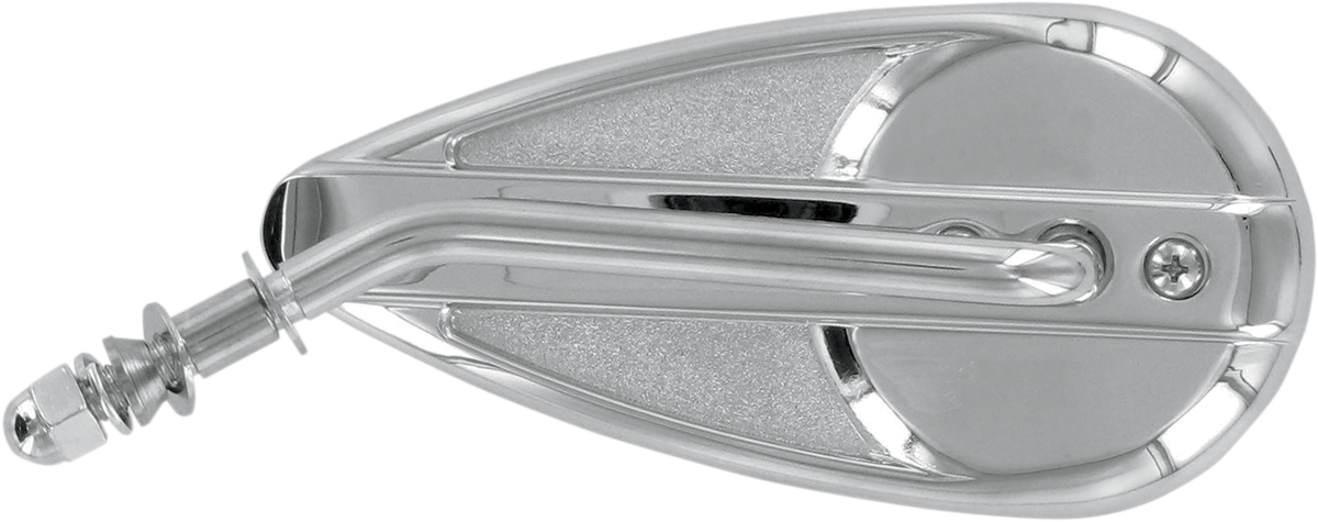 Espejo retrovisor en forma de lágrima DRAG SPECIALTIES - Izquierdo KA-90S/L-BC335 