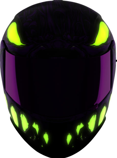 ICON Airform™ Motorcycle Helmet - Manik'RR - MIPS® - Purple - Medium 0101-16972
