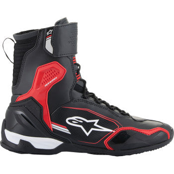 Zapatillas ALPINESTARS Superfaster - Negro/Rojo/Blanco - Talla 8.5 (EE. UU.) 251112413429