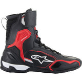 Zapatillas ALPINESTARS Superfaster - Negro/Rojo/Blanco - Talla 8.5 (EE. UU.) 251112413429