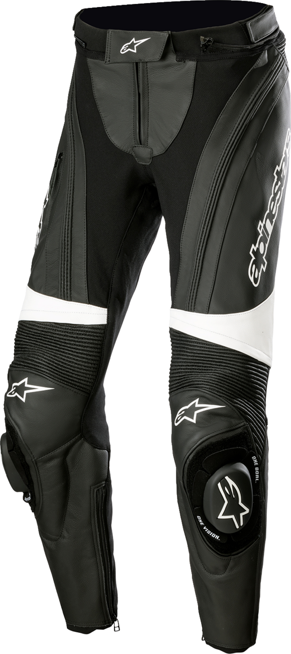 Pantalones ALPINESTARS Stella Missile v3 - Negro - Talla 24 EE. UU. / 38 UE 3130522-10-38