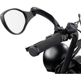 Espejo retrovisor BIKASE - Cristal de alta definición - Mango izquierdo 6002 