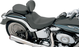 Asiento individual DRAG SPECIALTIES - Liso - Respaldo del conductor 0802-0626 