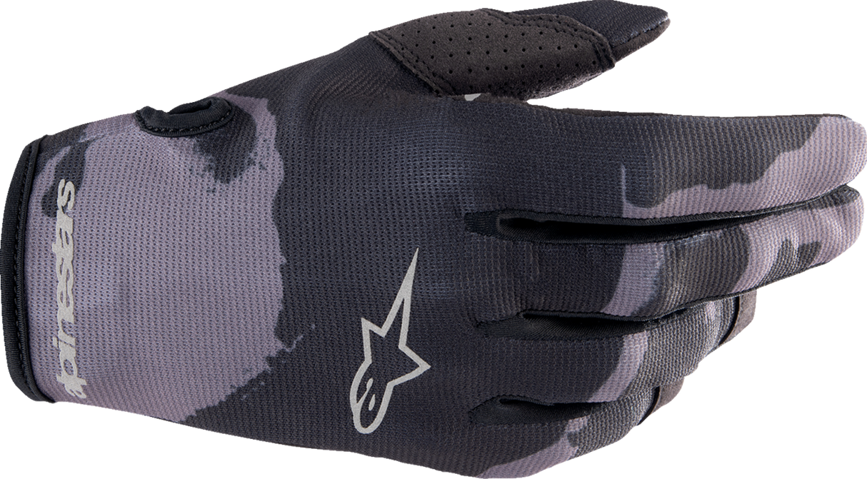 Guantes ALPINESTARS Radar - Hierro/Camuflaje - Medianos 3561823-9080-M