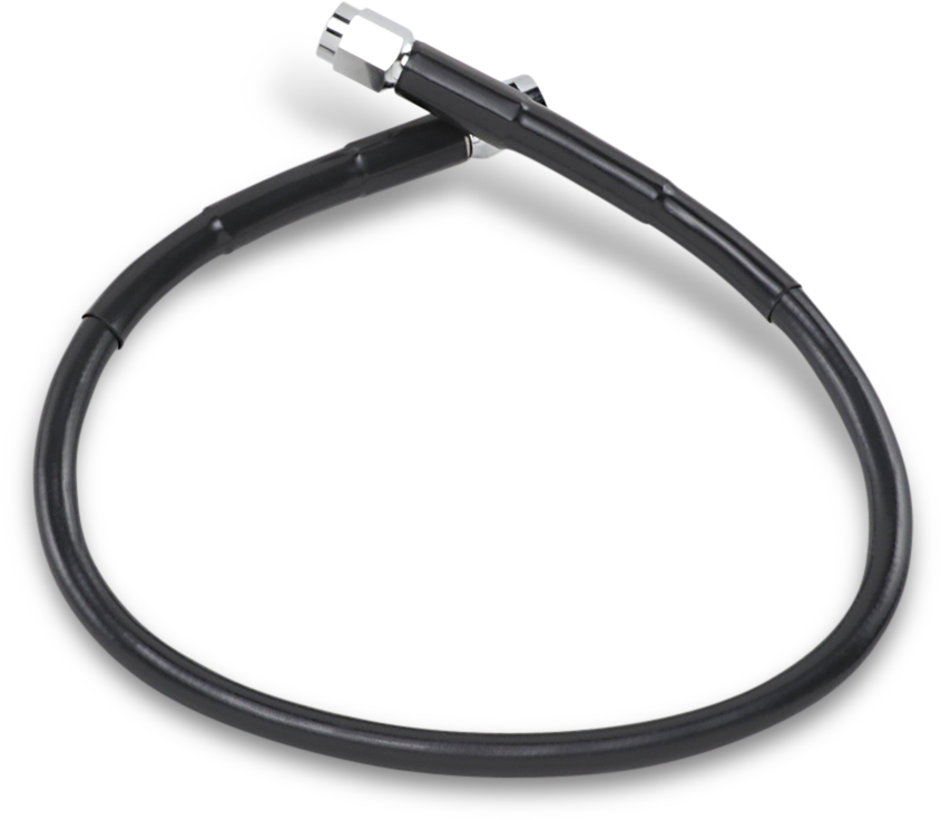 Línea de freno universal DRAG SPECIALTIES - Negra - 17" 817-BLK