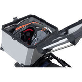 Baúl superior SW-MOTECH TRAX ADV - 38 litros - Plata ALK.00.733.15000/S 