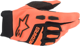 Guantes ALPINESTARS Full Bore - Naranja/Negro - XL 3563622-41-XL