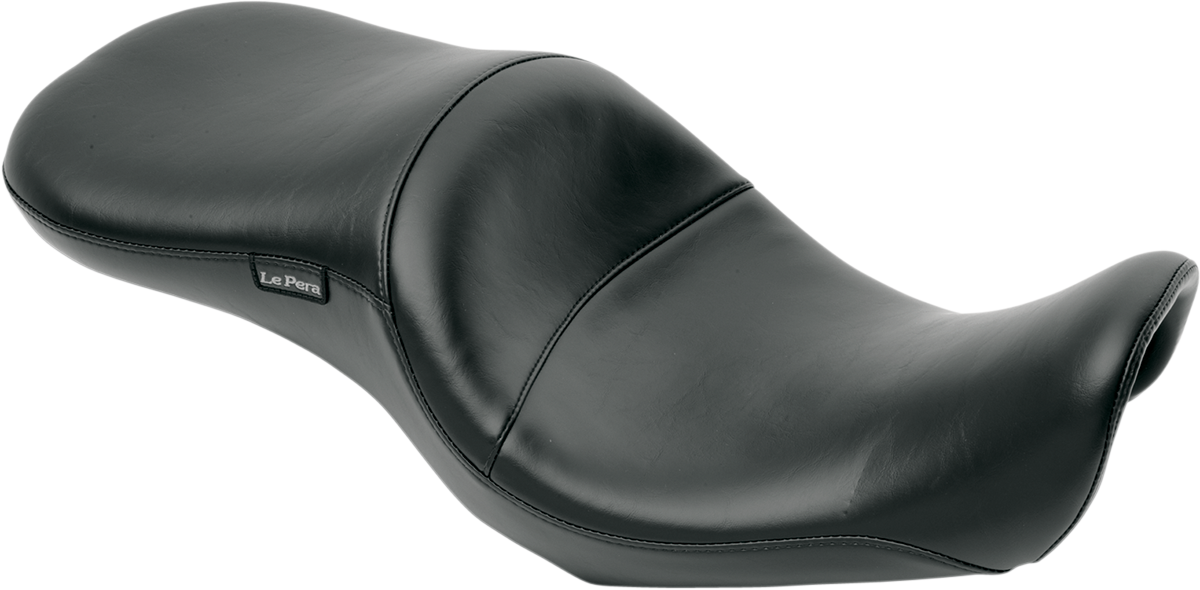 Asiento LE PERA Maverick - Sin respaldo - Liso - Negro - FXD '06-'17 LK-970S