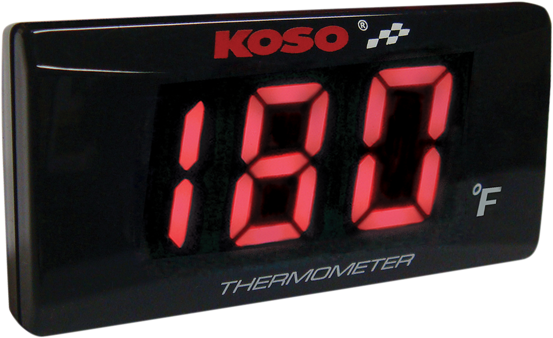 Medidor de temperatura superdelgado KOSO NORTH AMERICA BA024R10