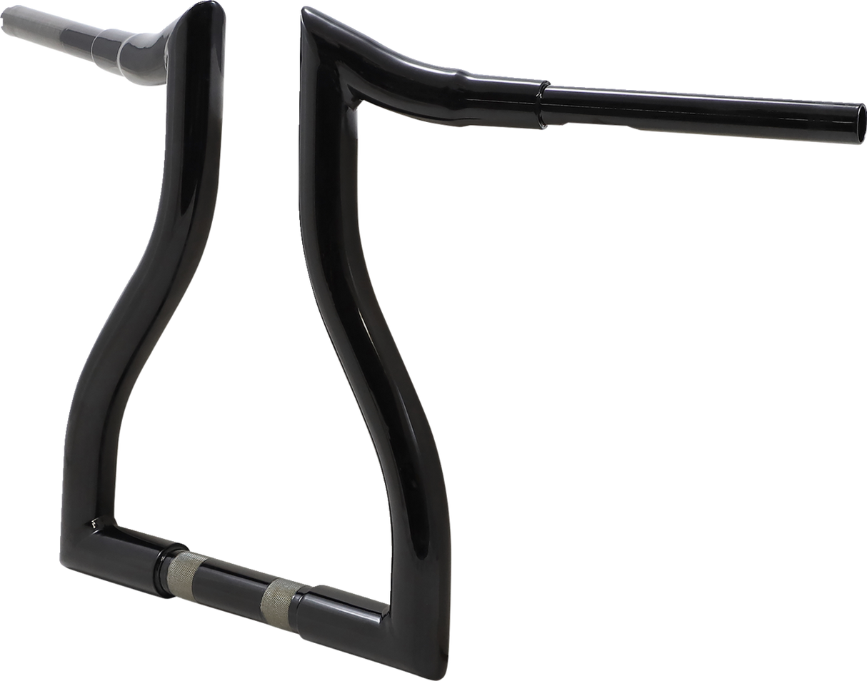 Manillar LA CHOPPERS - Hammerhead - 14" - Negro LA-7326-14B 