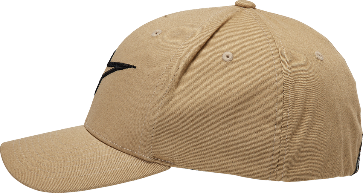Gorra ALPINESTARS Ageless Curve - Arena/Negro - Talla pequeña/mediana 1017810102310SM