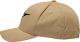 Gorra ALPINESTARS Ageless Curve - Arena/Negro - Talla pequeña/mediana 1017810102310SM