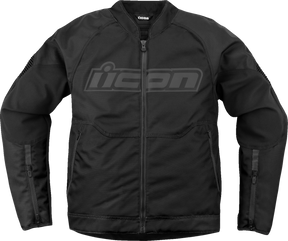 ICON Overlord3™ Jacket - Black - Small 2820-6686