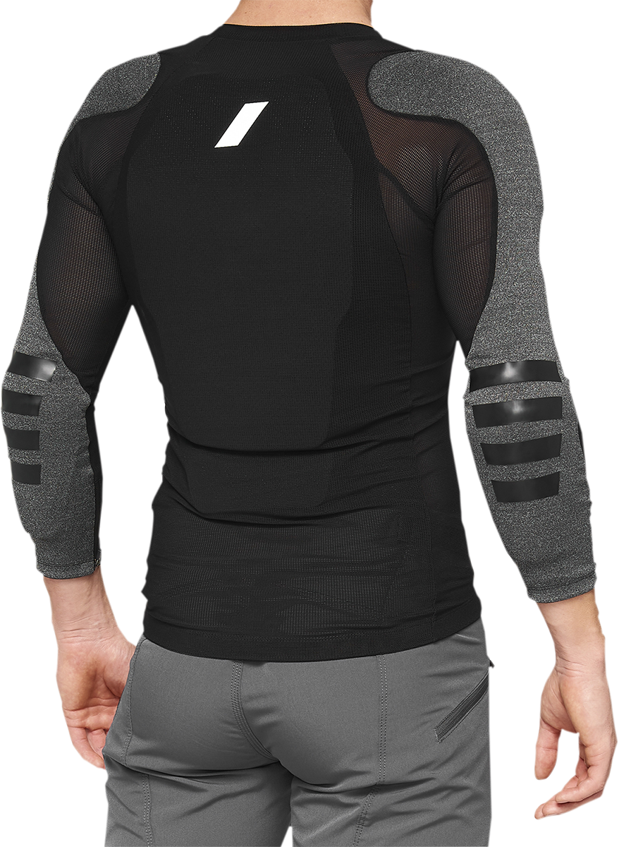 100% Tarka Guard - Manga larga - Negro - XL 70010-00004