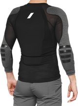 100% Tarka Guard - Manga larga - Negro - XL 70010-00004