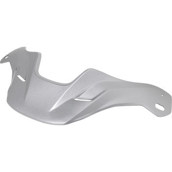 Pico ARAI XD-5 - Aluminio Plata 091347 0132-1771