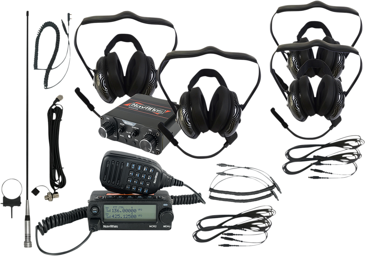Kit de intercomunicador/radio NAVATLAS NIRBH4 