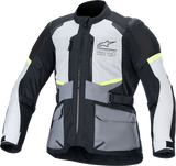 ALPINESTARS Andes Air Drystar® Jacket - Ice Gray/Dark Gray/Black - 4XL 3207924-9191-4X