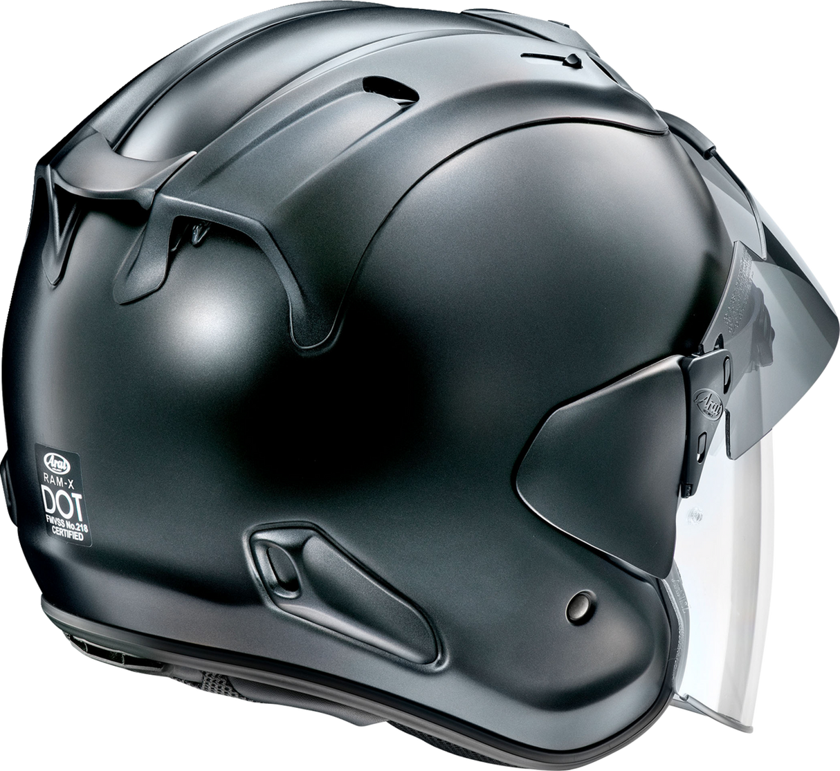 Casco de motocicleta ARAI Ram-X - Negro escarchado - Pequeño 0104-2917 
