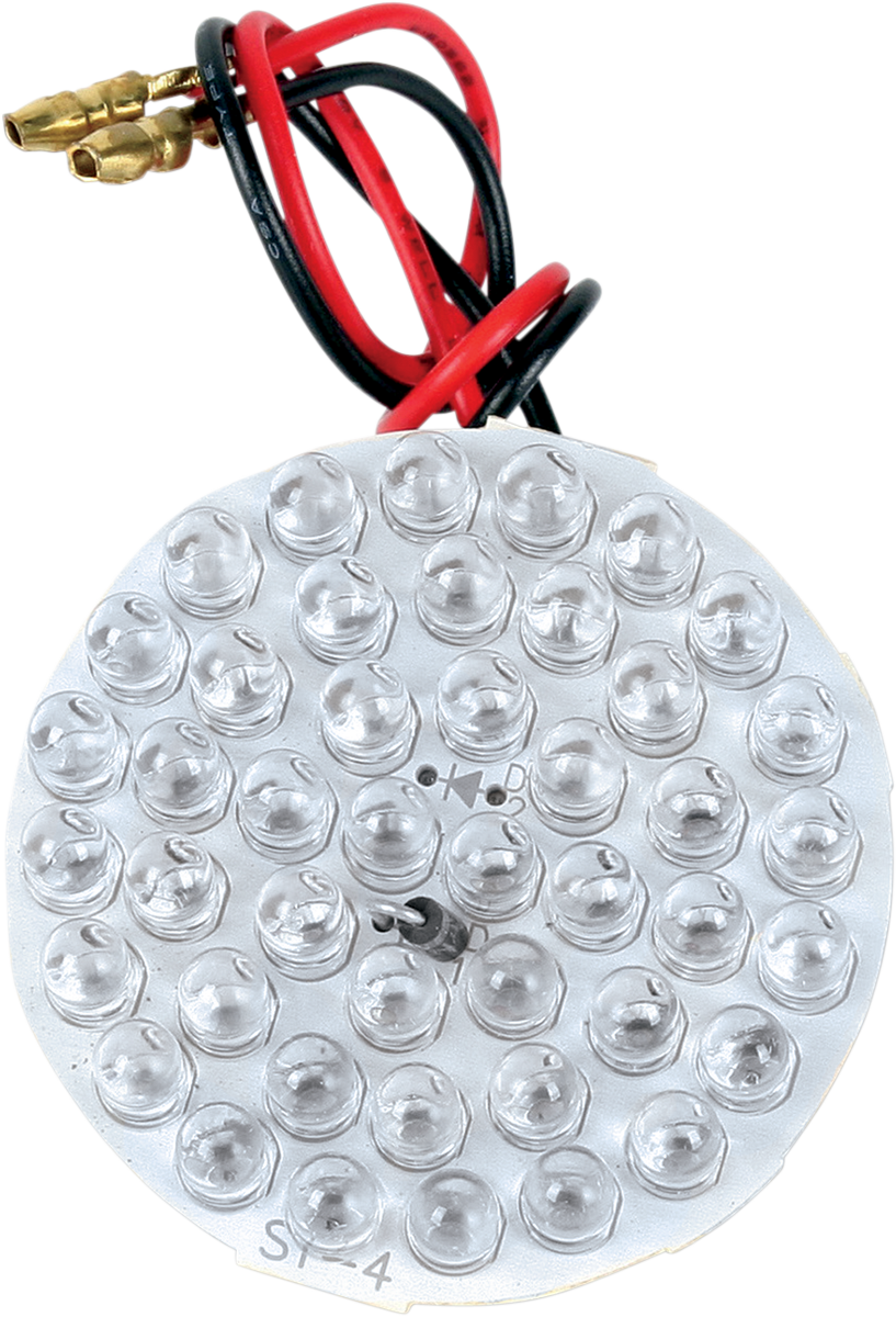 Placa LED roja DRAG SPECIALTIES 20-6578-RLED 