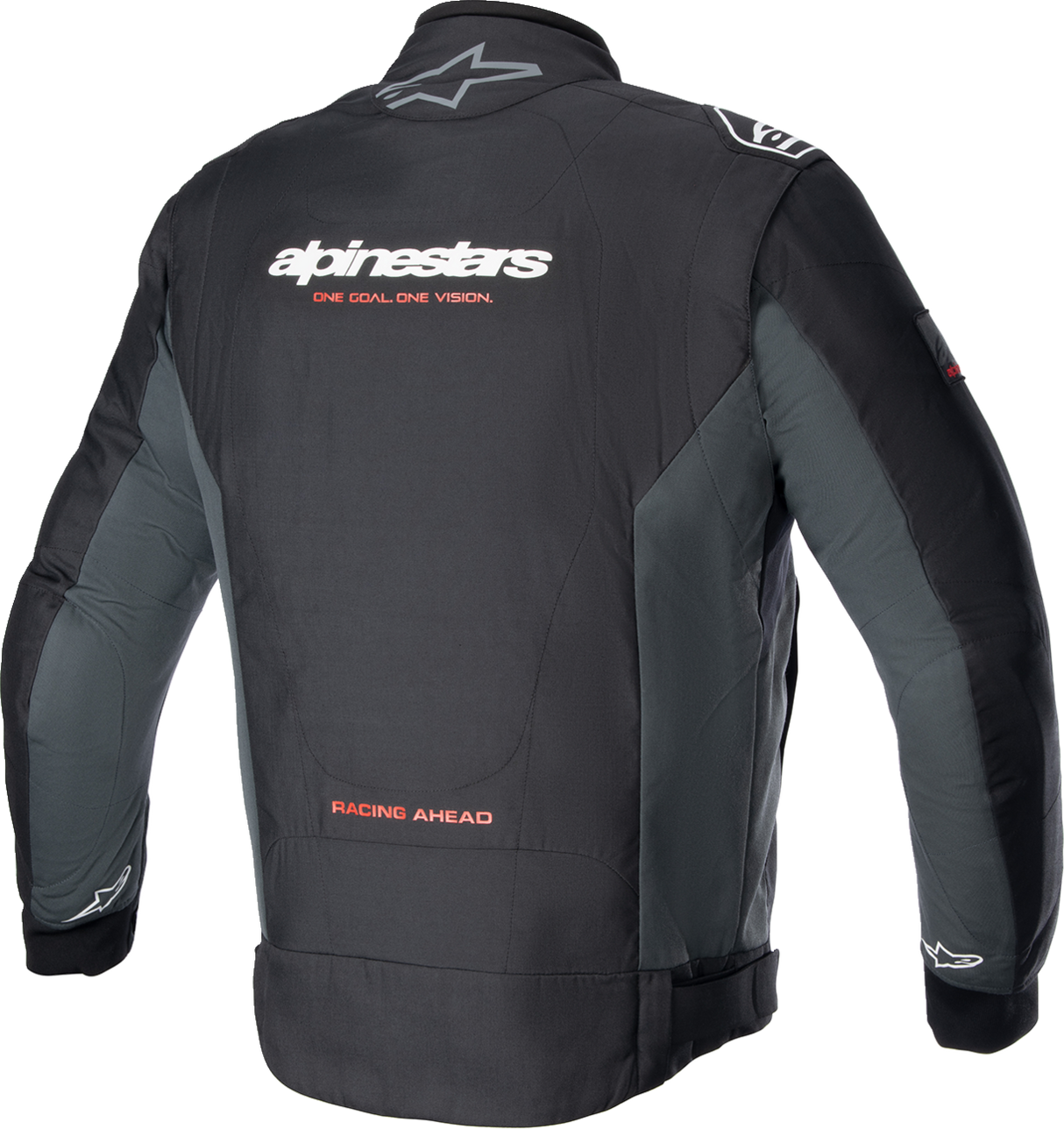 Chaqueta deportiva ALPINESTARS Monza - Negro/Gris - Talla pequeña 3306723-1169-S